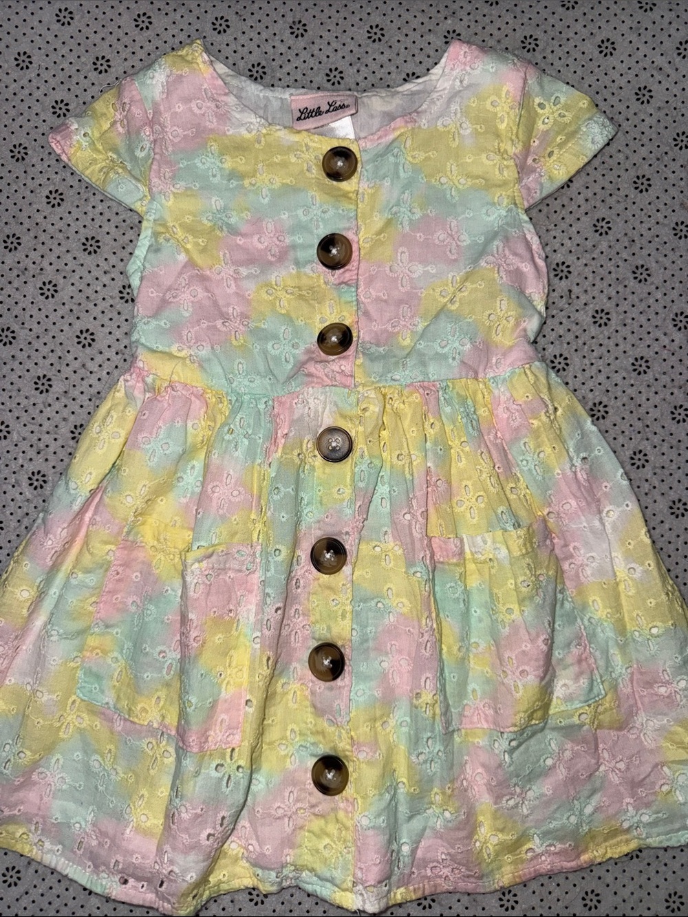 🛍 PRETTY LITTLE GIRLS DRESS SIZE 2T 🛍